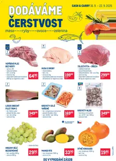 Náhled nabídky: Makro Makro leták - Ultra fresh nabídka platný od 16.09.2026