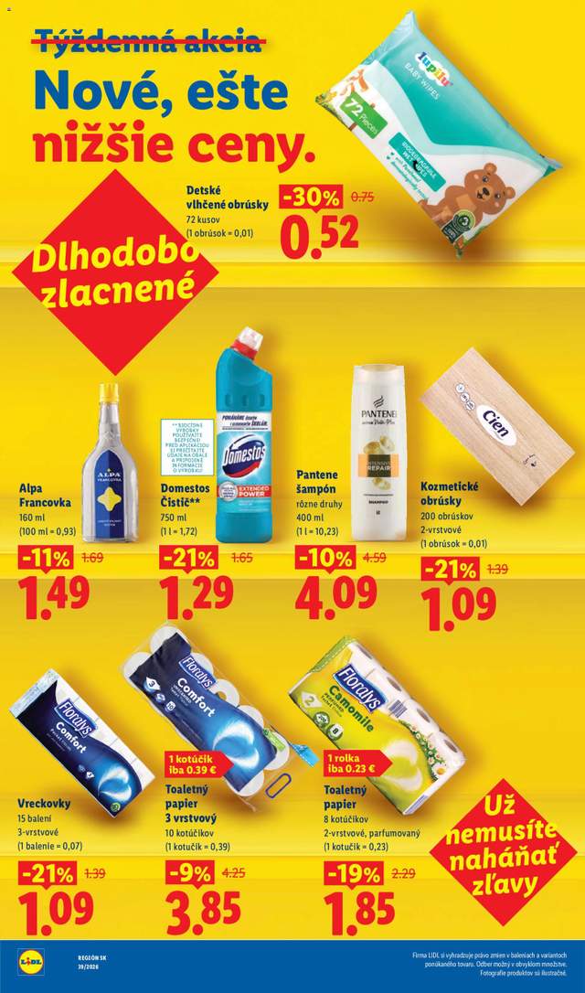 Nový Lidl leták od 21.09.