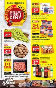Náhled nabídky: Biedronka Polsko Biedronka Polsko leták - Codziennie niskie ceny platný od 05.10.2026