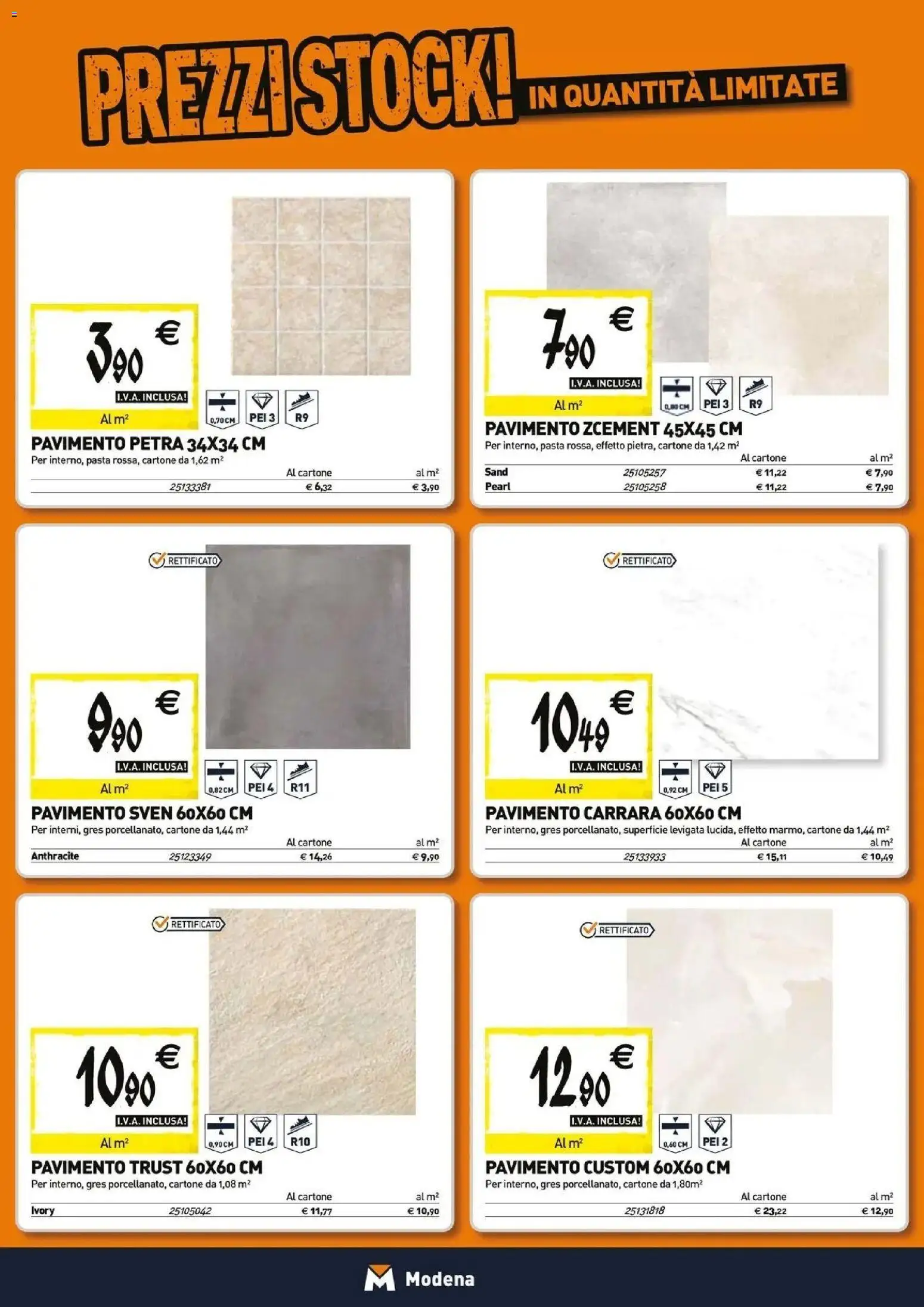 Anteprima dell'opuscolo TECNOMAT catalogo Modena dal negozio TECNOMAT valido da 29/10/2026
