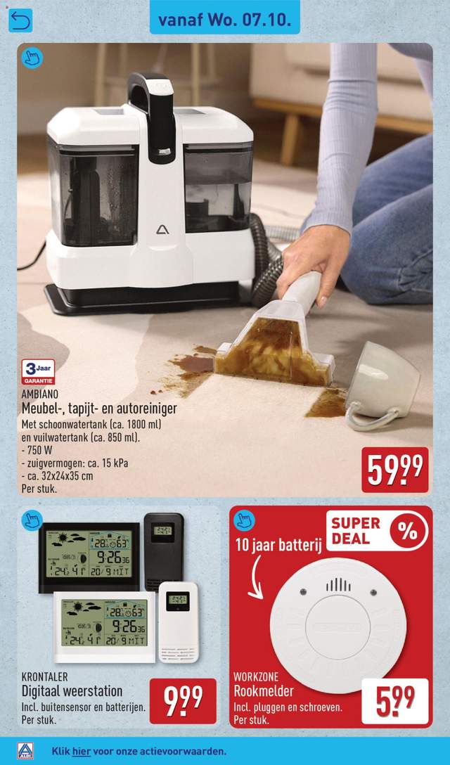 Nieuwe Aldi folder vanaf 05-10