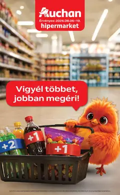 Auchan - Auchan Mennyiségi kedvezmény ajánlataink megtekintése, amely érvényes 2026.08.06.-től