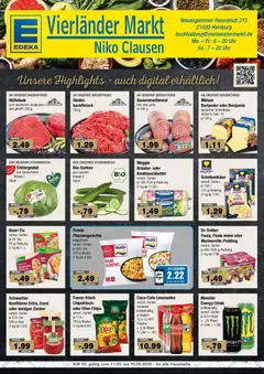 Vorschau von dem Prospekt des Geschäftes Edeka, gültig ab dem 10.05.2026