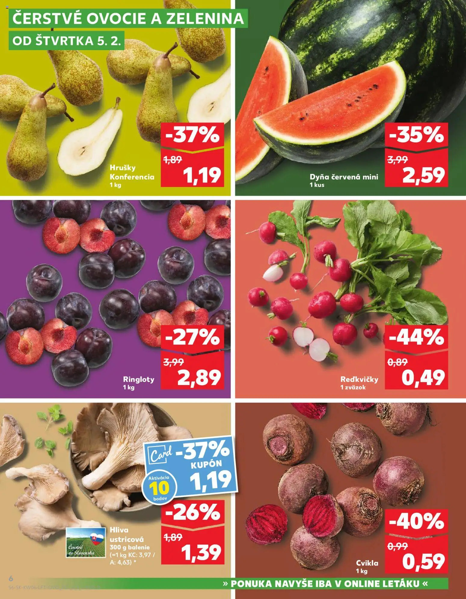 Náhľad Kaufland letáku platného od 05.02.2026