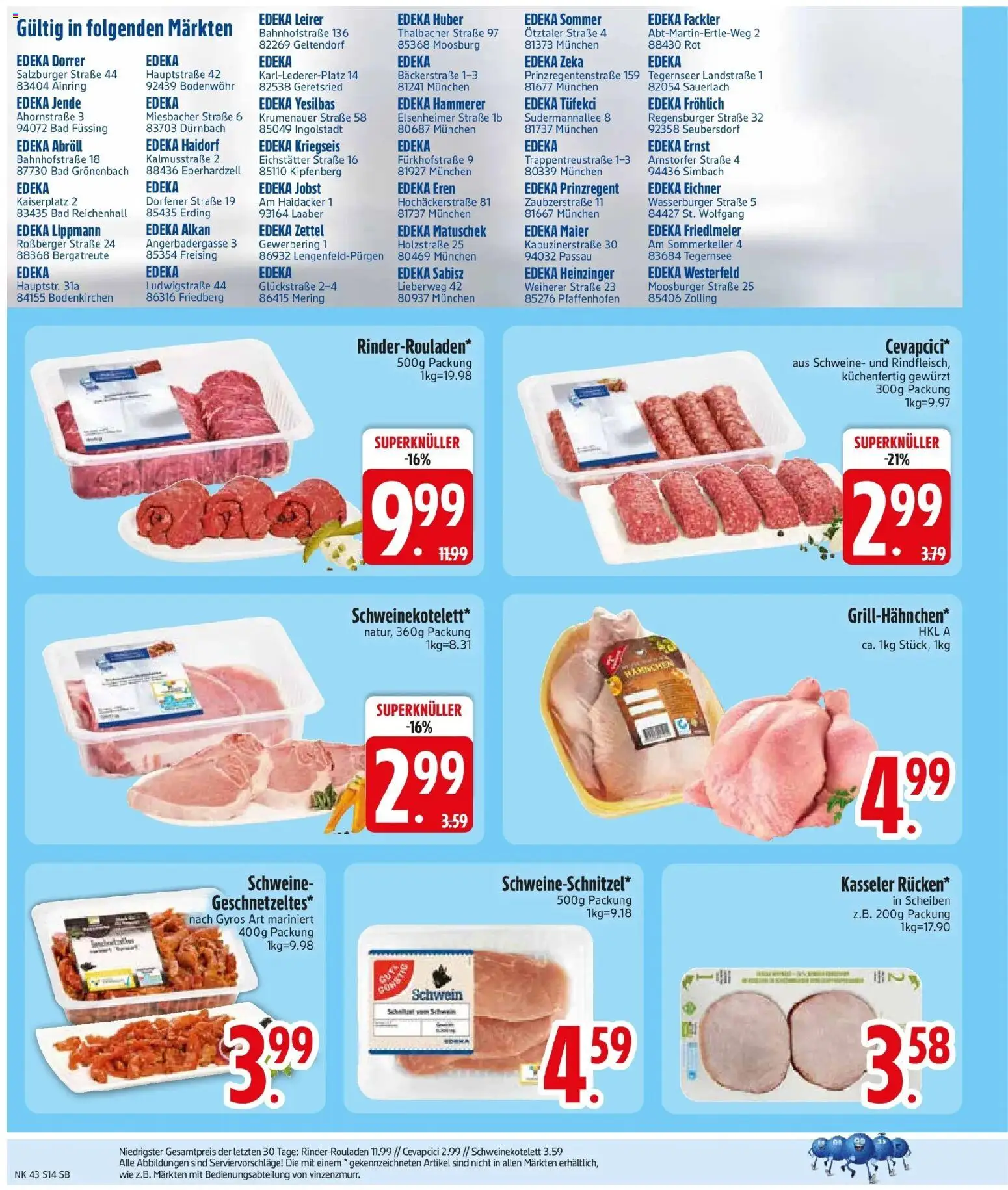 Vorschau von dem Prospekt des Geschäftes Edeka, gültig ab dem 19.10.2026