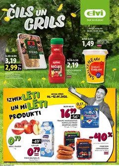Skatīt Elvi akciju bukletu, derīgs no 06.05.2026.