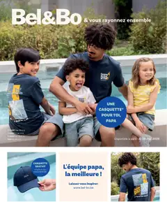 Prévisualisation de Bel&Bo Publicité du magasin Bel&Bo formulaire valide 26/05/2026