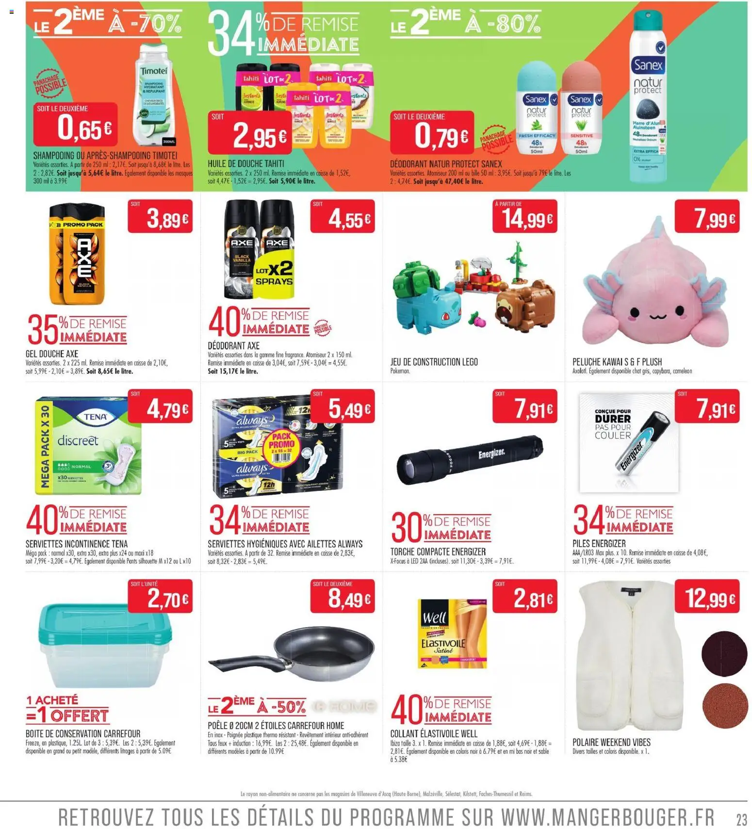Prévisualisation de Match Supermarché catalogue du magasin Match Supermarché formulaire valide 03/11/2026