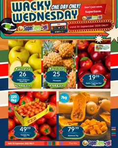 Preview of Super Save flyer valid from 30/09/2026