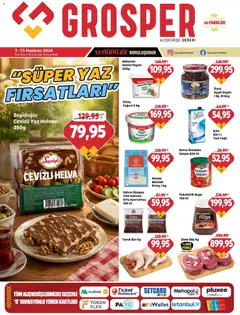 Grosper Grosper Katalog 03.06.2026 - Broşürünün önizlemesi
