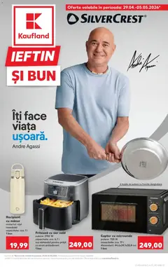 Previzualizarea de cataloage: Kaufland Kaufland Târgu Mureș valabil de la 29.04.2026