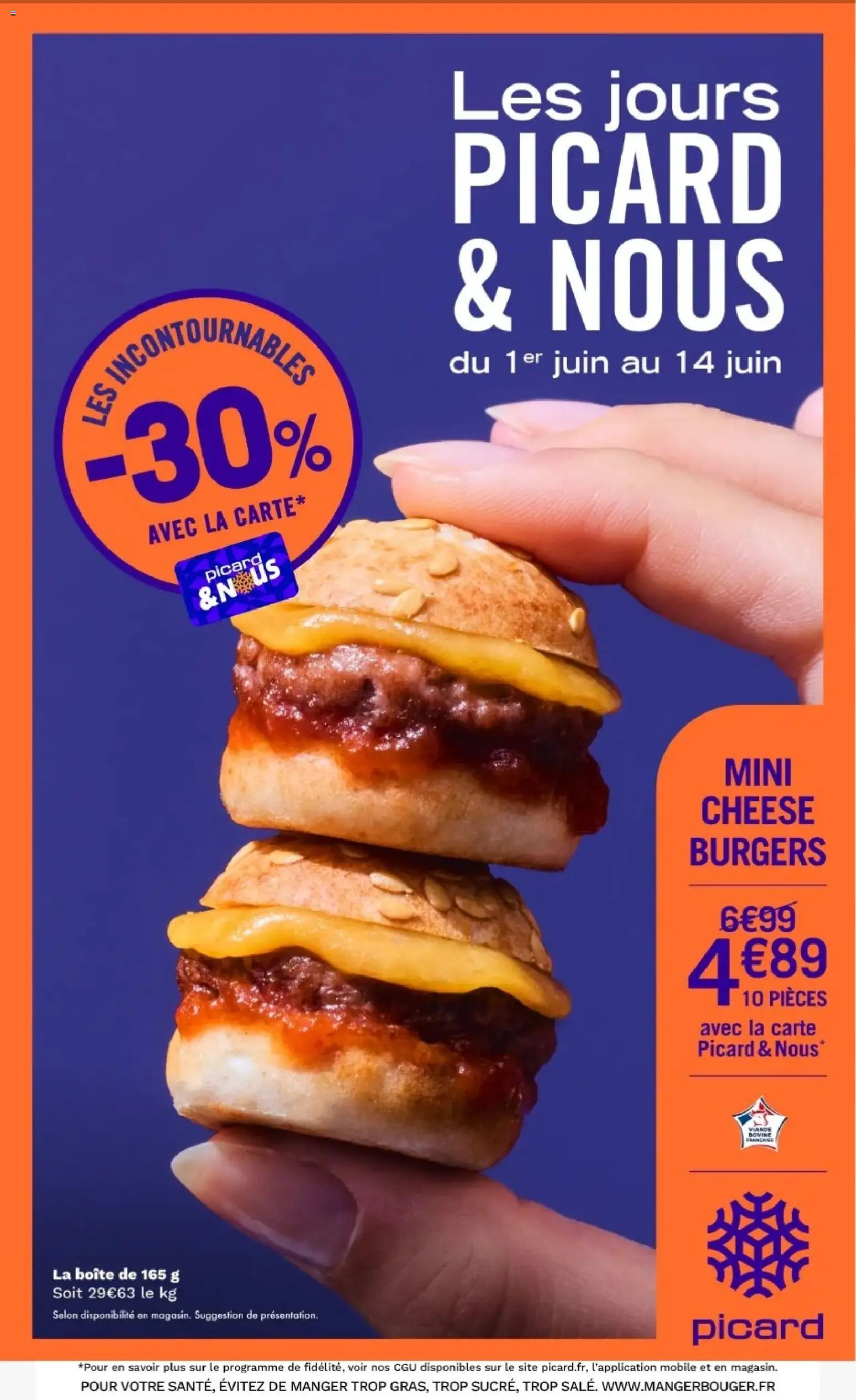 Prévisualisation de Picard catalogue du magasin Picard formulaire valide 01/06/2026