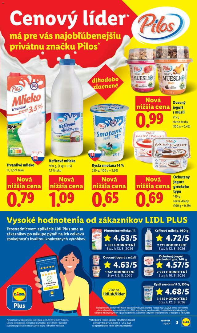 Nový Lidl leták od 31.08.