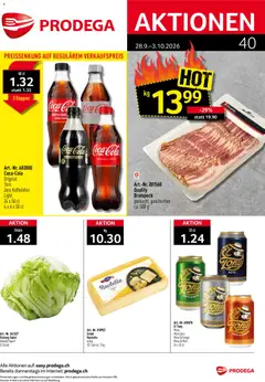 Vorschau des Merkblatts Prodega aktionen vom Shop Prodega gültig von 28.09.2026 bis 03.10.2026