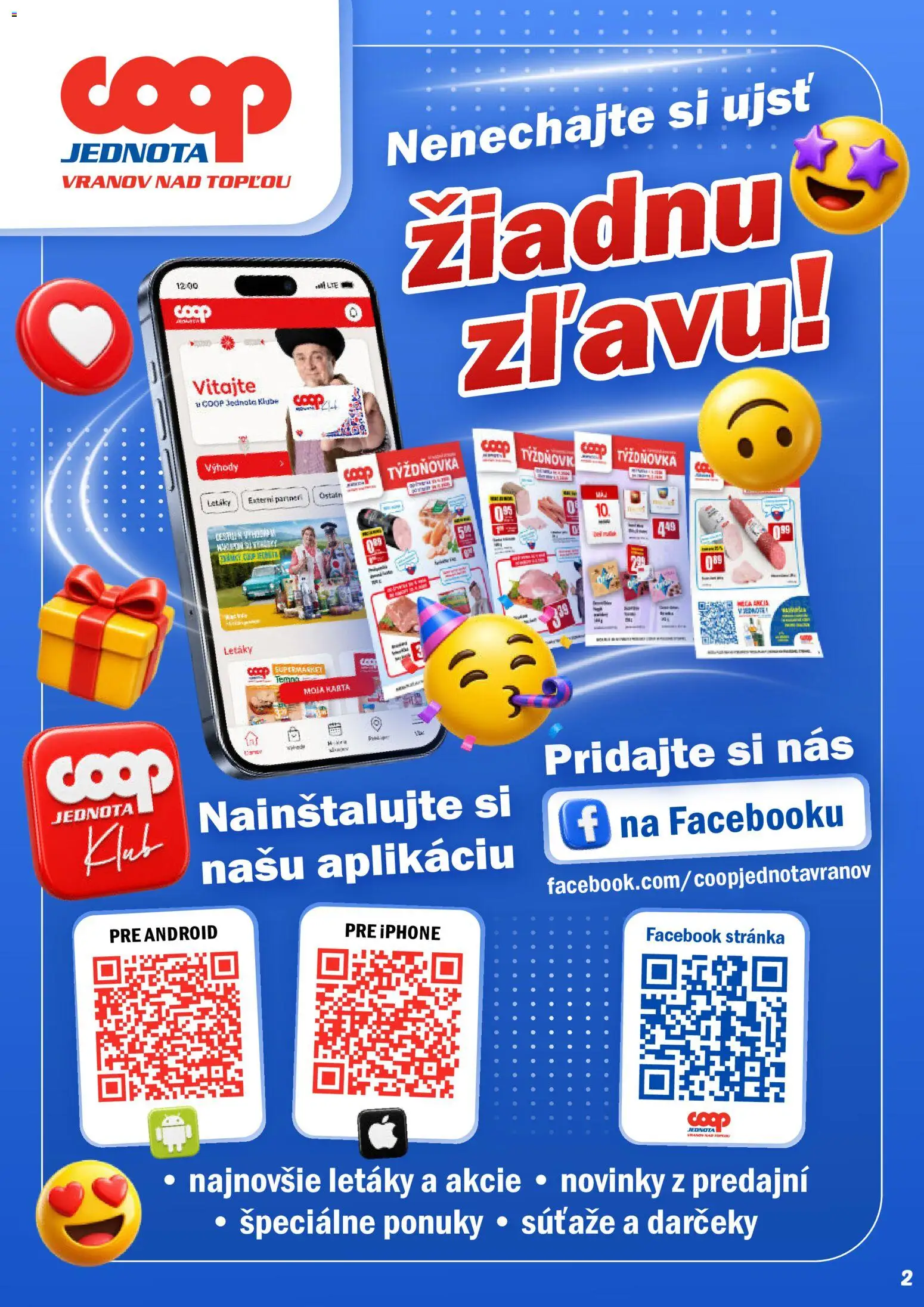 Náhľad COOP Jednota letáku platného od 20.08.2026