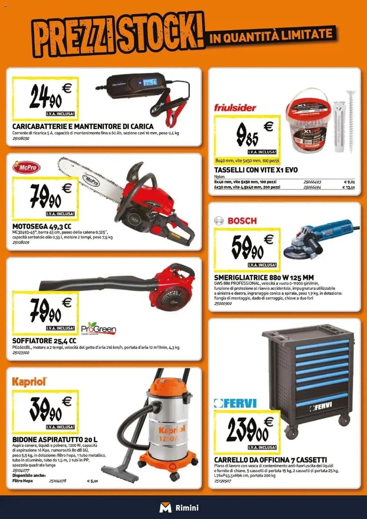 Anteprima dell'opuscolo TECNOMAT catalogo Rimini dal negozio TECNOMAT valido da 29/10/2026