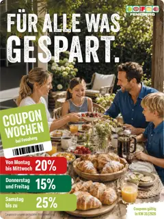 Vorschau von dem Prospekt des Geschäftes Feneberg, gültig ab dem 24.08.2026