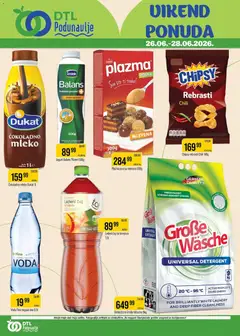 Pregled Podunavlje kataloga - važi od 26.06.2026