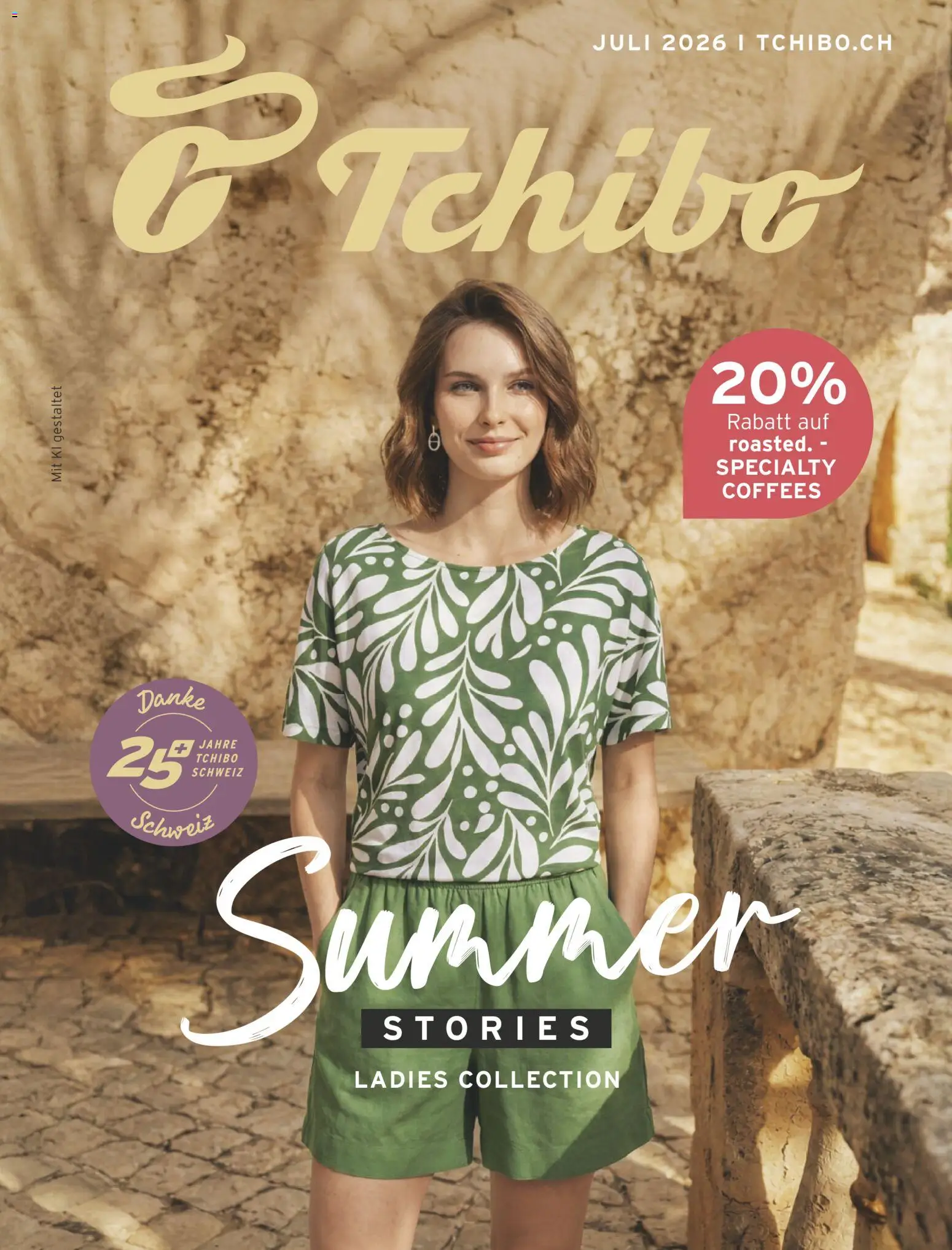 Vorschau des Merkblatts Tchibo aktionen vom Shop Tchibo gültig von 01.07.2026 bis 
