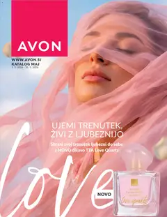 Predogled kataloga iz trgovine Avon veljaven od 01.05.2026