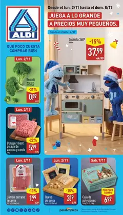 Vista previa del folleto de la tienda Aldi válido desde el 02/11/2026 