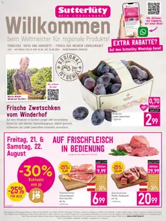 Vorschau der Angebote: Sutterlüty Sutterlüty Flugblatt gültig ab 20.08.2026