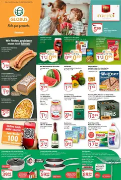 Vorschau von dem Prospekt des Geschäftes Globus, gültig ab dem 04.05.2026