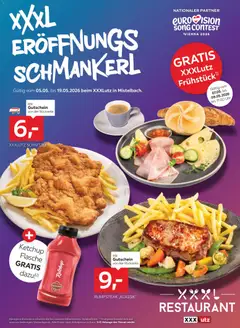 Vorschau der Angebote: XXXLutz XXXLutz Eröffnungs schmankerl gültig ab 05.05.2026