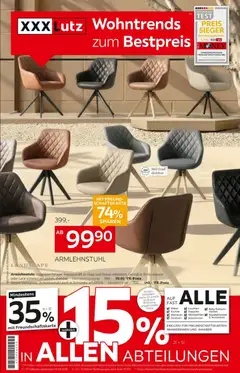 Vorschau von dem Prospekt des Geschäftes XXXLutz, gültig ab dem 23.05.2026