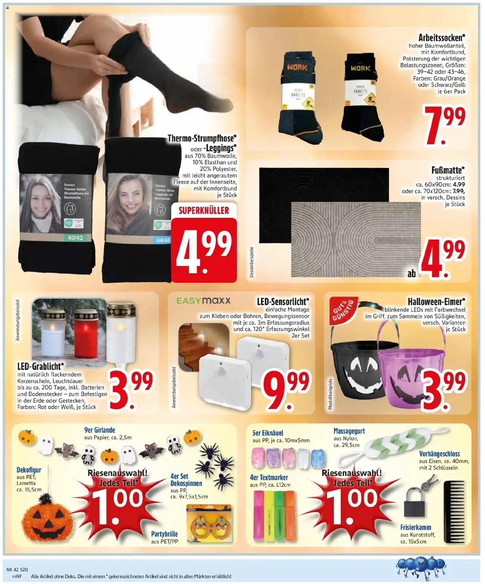 Vorschau von dem Prospekt des Geschäftes Edeka, gültig ab dem 12.10.2026