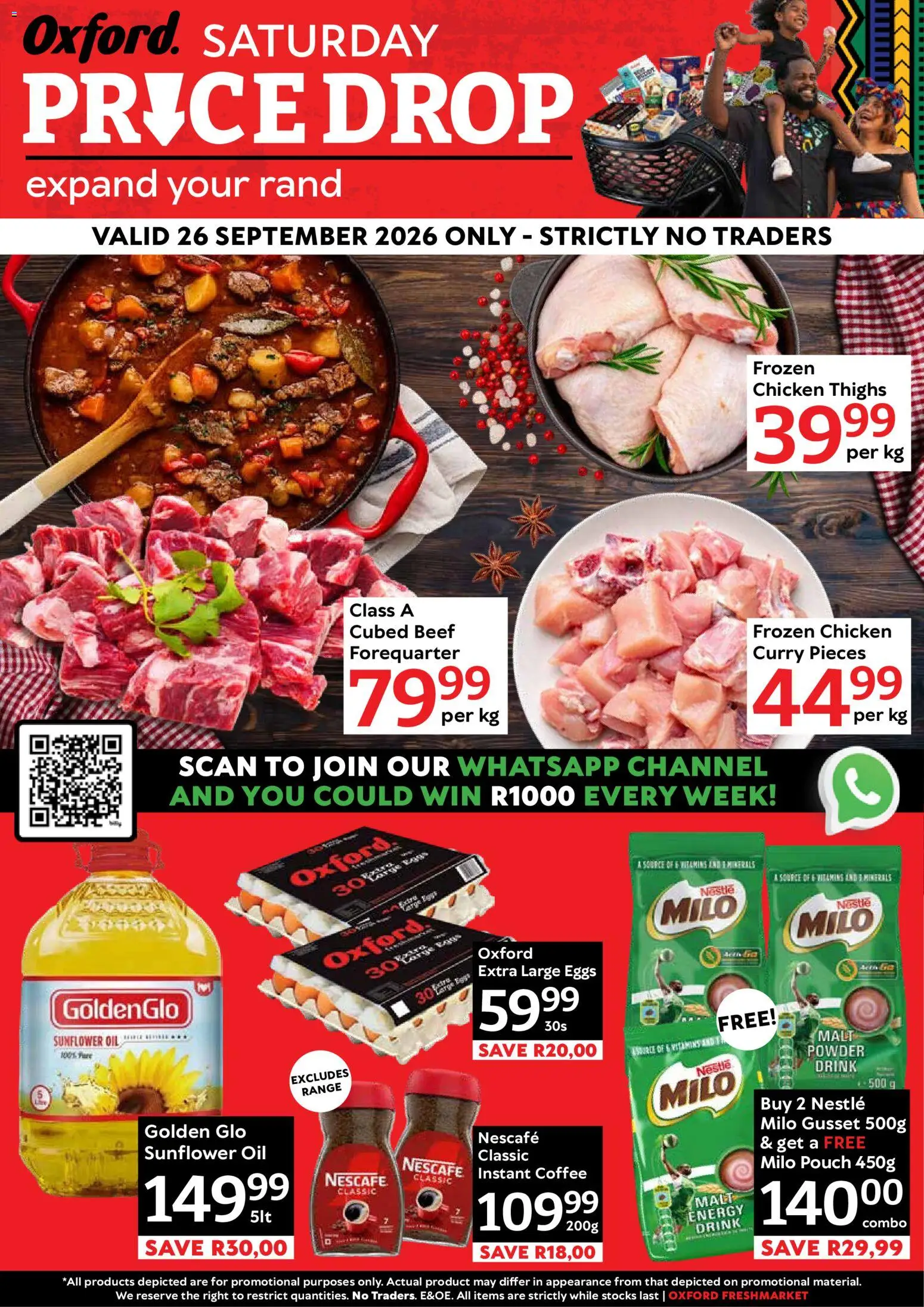 Preview of Oxford Freshmarket flyer valid from 26/09/2026