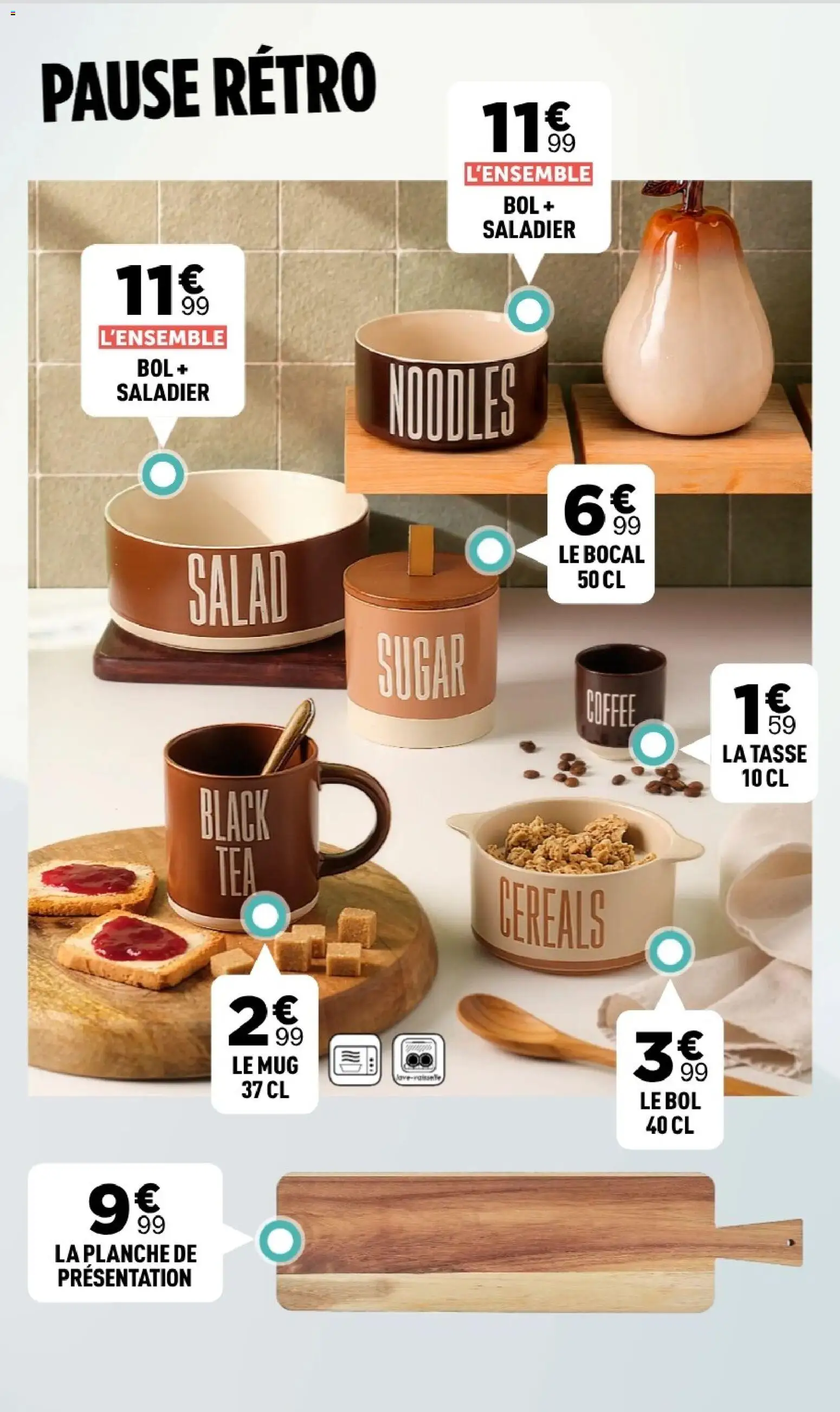 Prévisualisation de Centrakor catalogue du magasin Centrakor formulaire valide 19/10/2026 - Bol