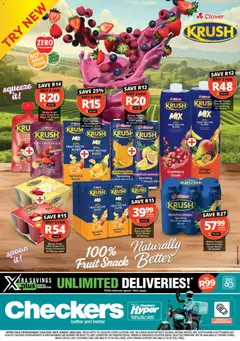Preview of Checkers flyer valid from 22/06/2026