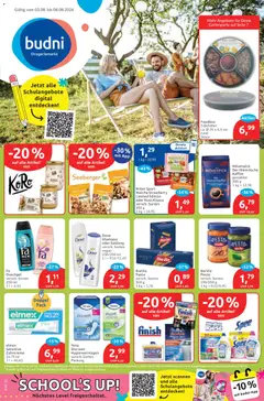 Vorschau von dem Prospekt des Geschäftes Budni, gültig ab dem 03.08.2026