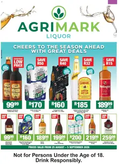 Preview of Agrimark flyer valid from 25/08/2026