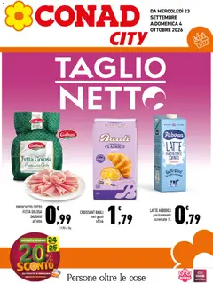 Anteprima dell'opuscolo Conad volantino City Sicilia dal negozio Conad valido da 23/09/2026