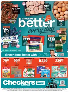 Preview of Checkers flyer valid from 20/07/2026