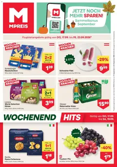 Vorschau der Angebote: MPREIS MPREIS Velden gültig ab 17.09.2026