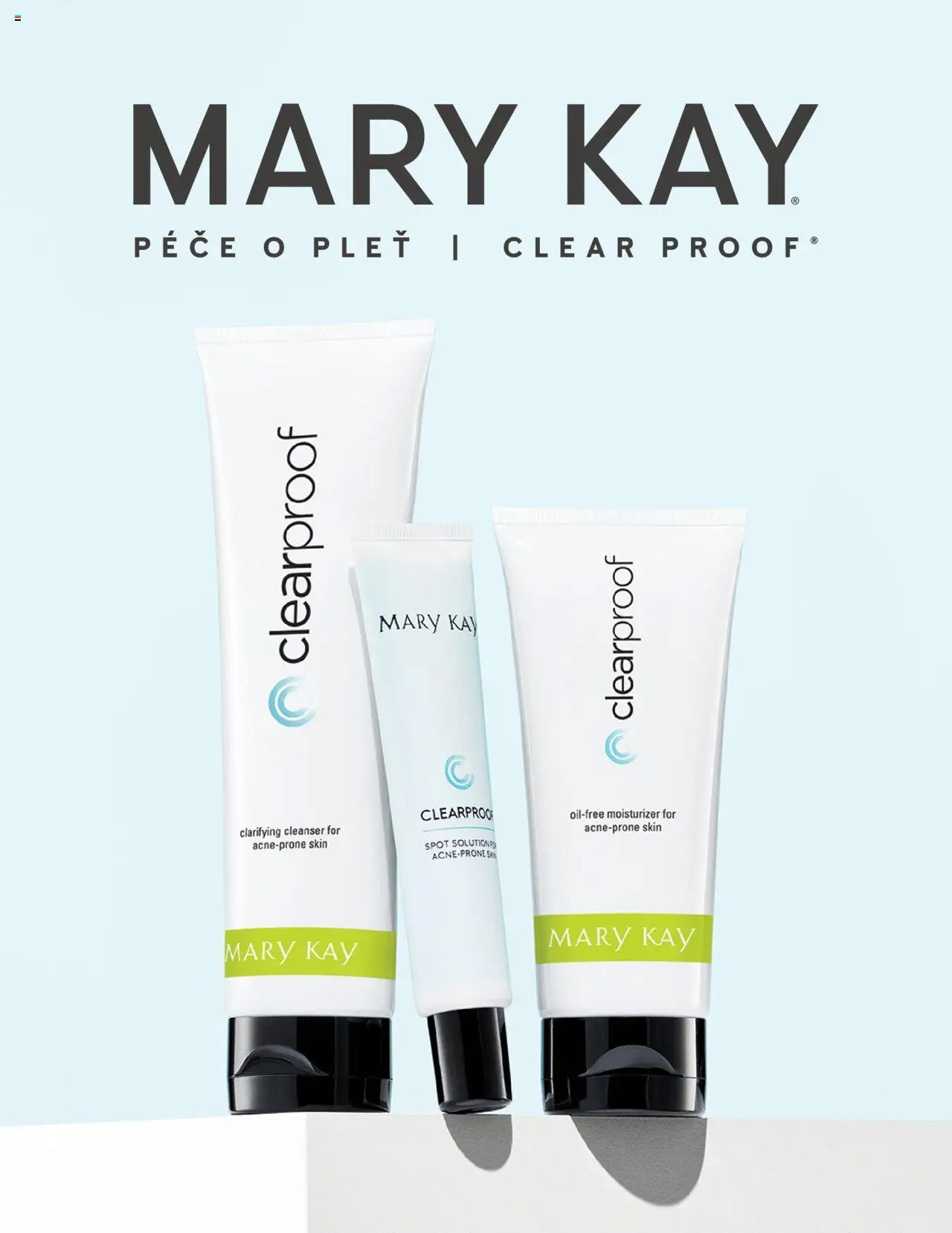 Náhled nabídky: Mary Kay Katalog - Clear Proof® Péče o pleť platný od 16.03.2025