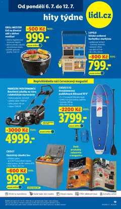 Náhled nabídky: Lidl Lidl leták - Hity týdne platný od 06.07.2026