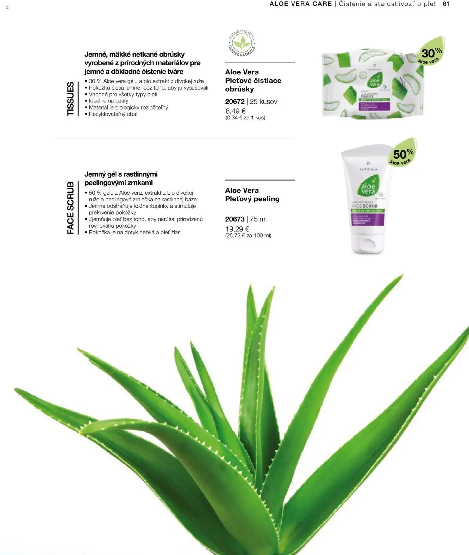 Náhľad LR letáku platného od 22.05.2026 - Aloe Vera, Ruže, Peeling