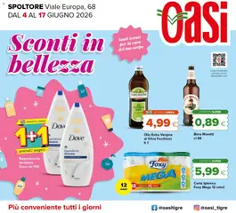 Anteprima dell'opuscolo Oasi volantino Spoltore dal negozio Oasi valido da 04/06/2026
