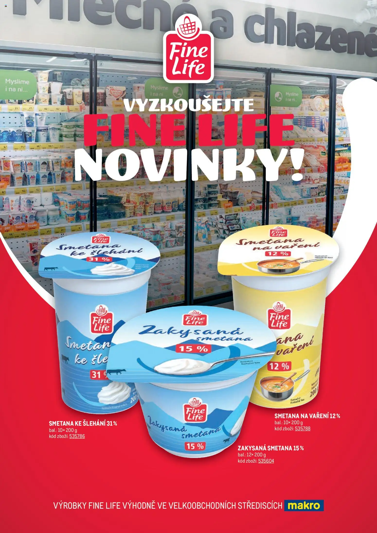 Náhled nabídky: Makro Makro leták - Fine Life novinky platný od 16.09.2026