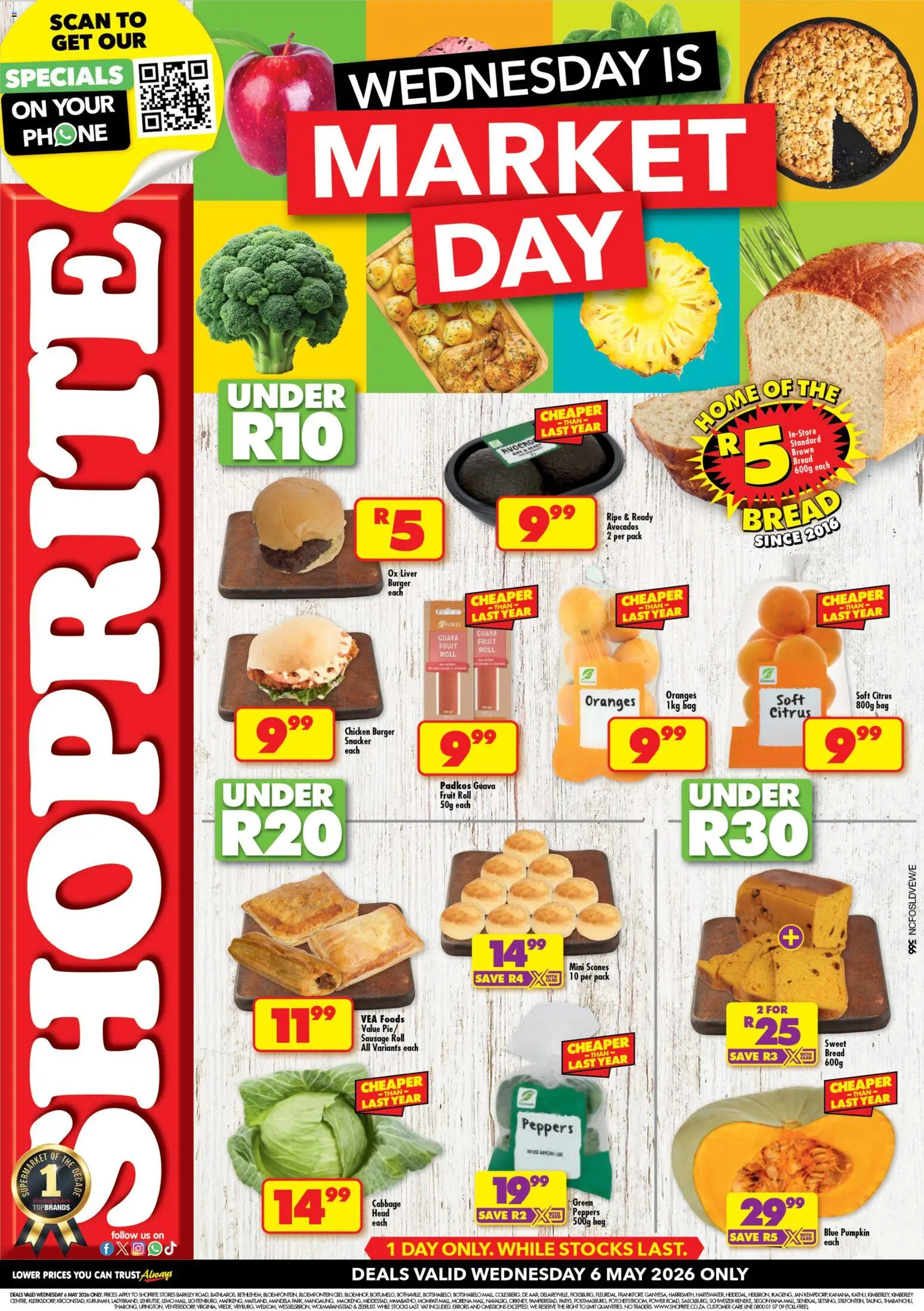 Preview of Shoprite flyer valid from 06/05/2026