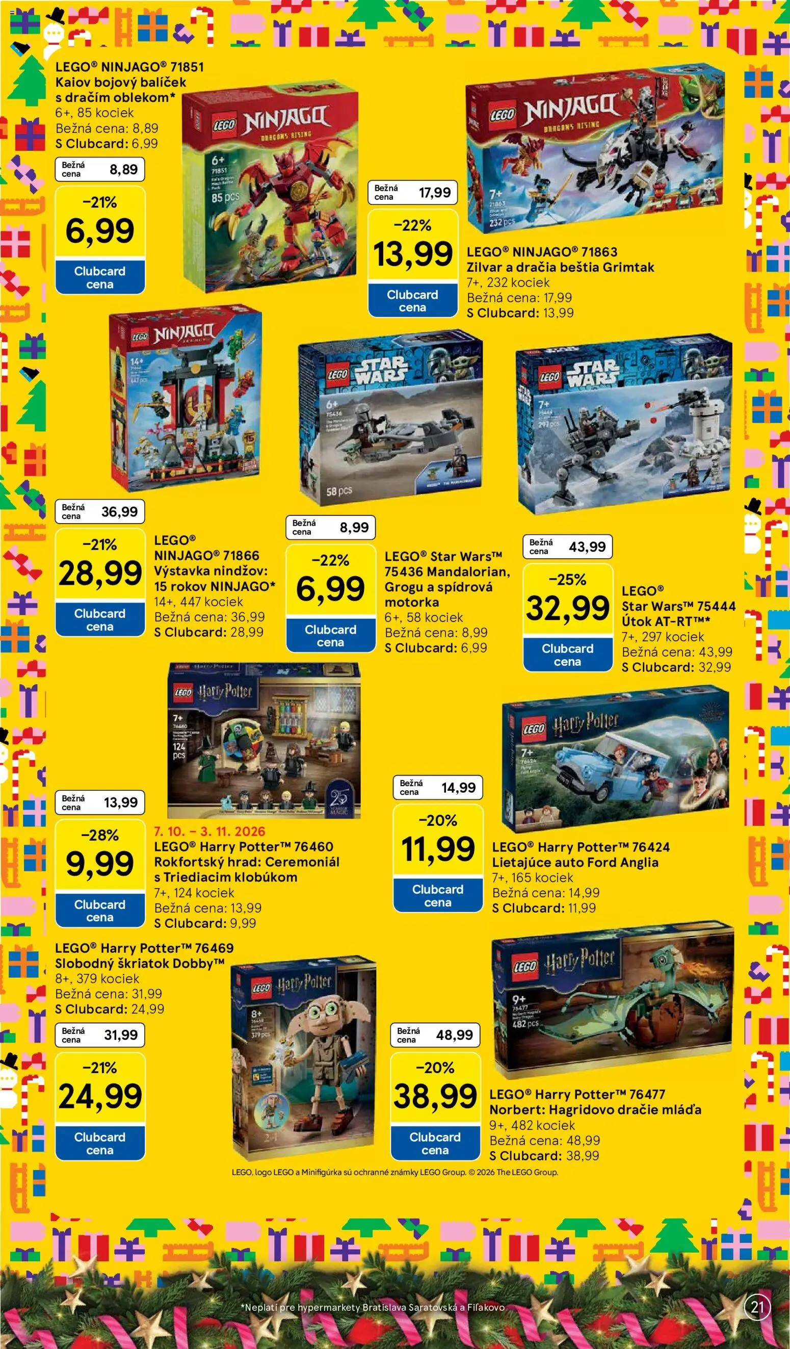 Náhľad Tesco letáku platného od 26.10.2026