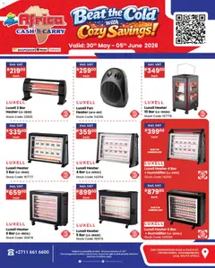 Preview of Africa Cash & Carry flyer valid from 30/05/2026