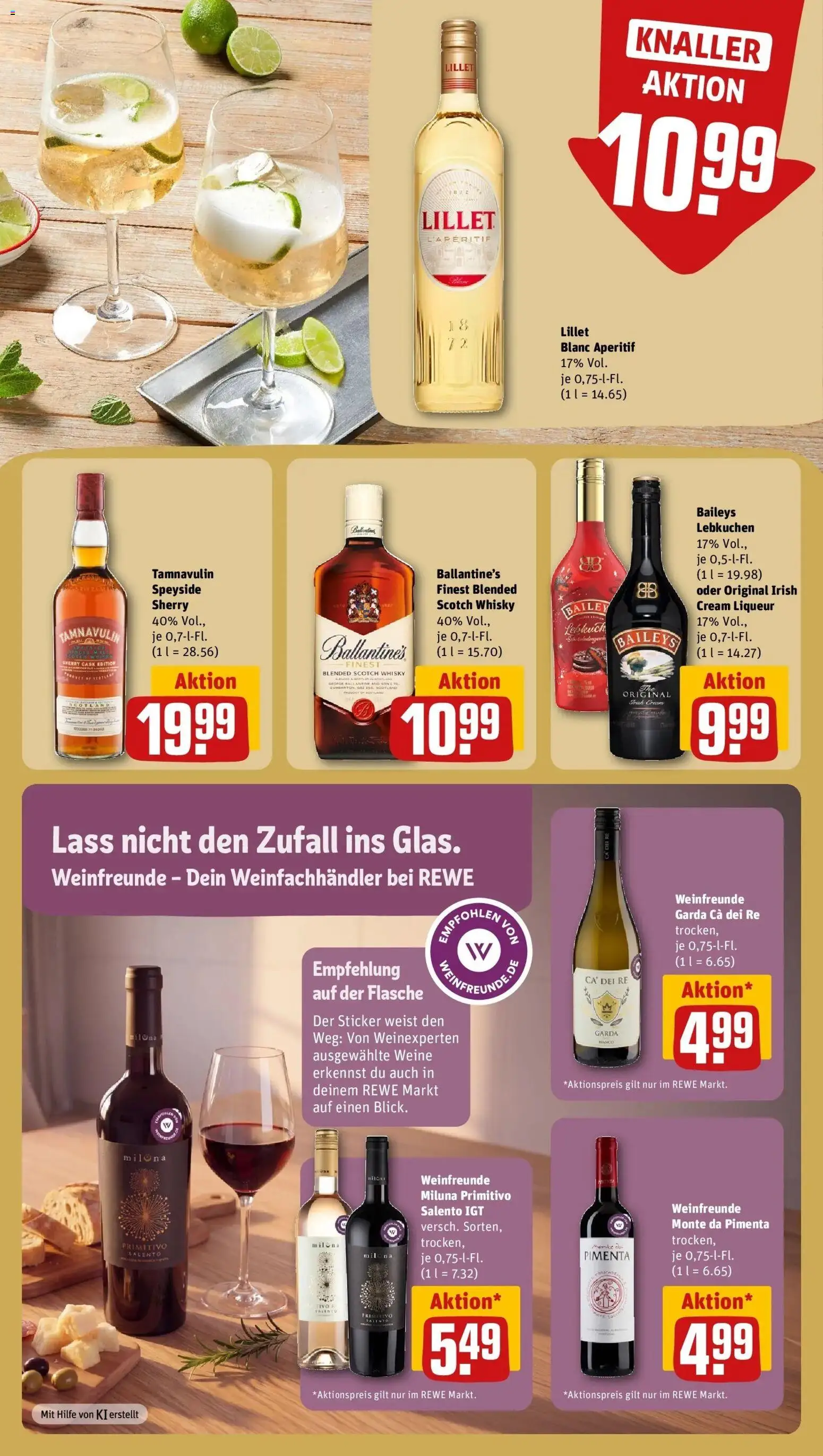 Vorschau von dem Prospekt des Geschäftes Rewe, gültig ab dem 12.10.2026