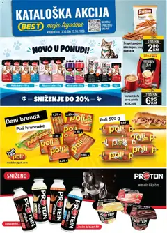 Pregled letka Best katalog trgovine Best vrijedi od 13.10.2026