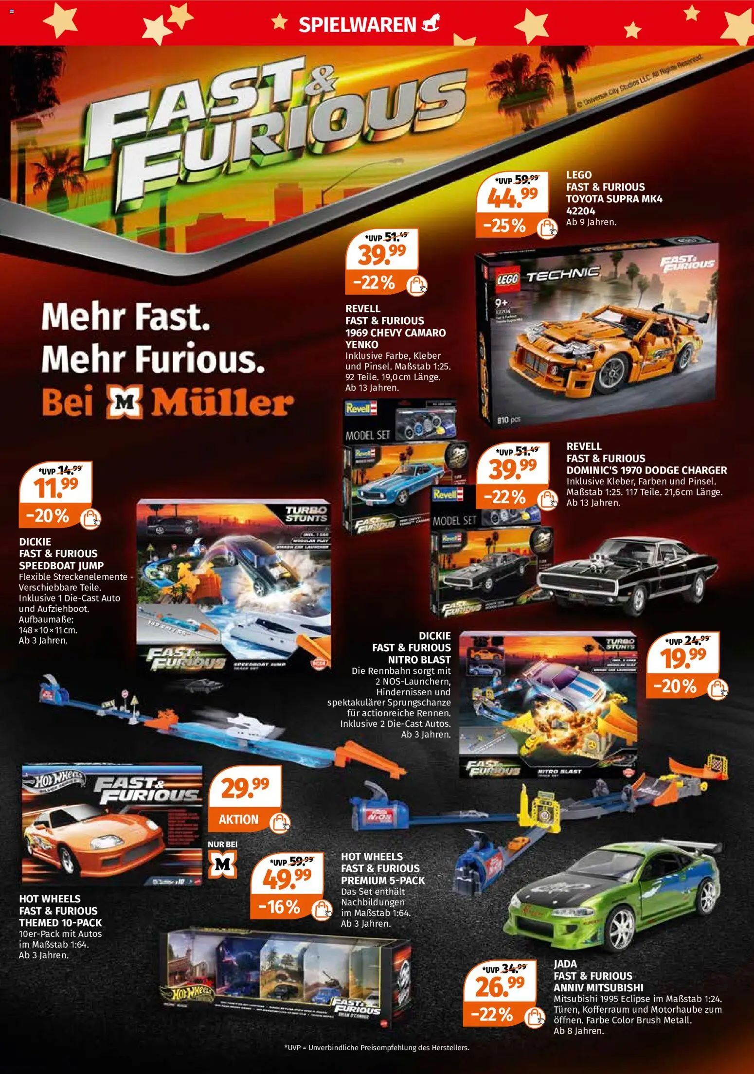 Vorschau von dem Prospekt des Geschäftes Müller, gültig ab dem 01.11.2026