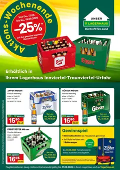 Vorschau der Angebote: Lagerhaus Lagerhaus Wochen Angebote gültig ab 14.09.2026